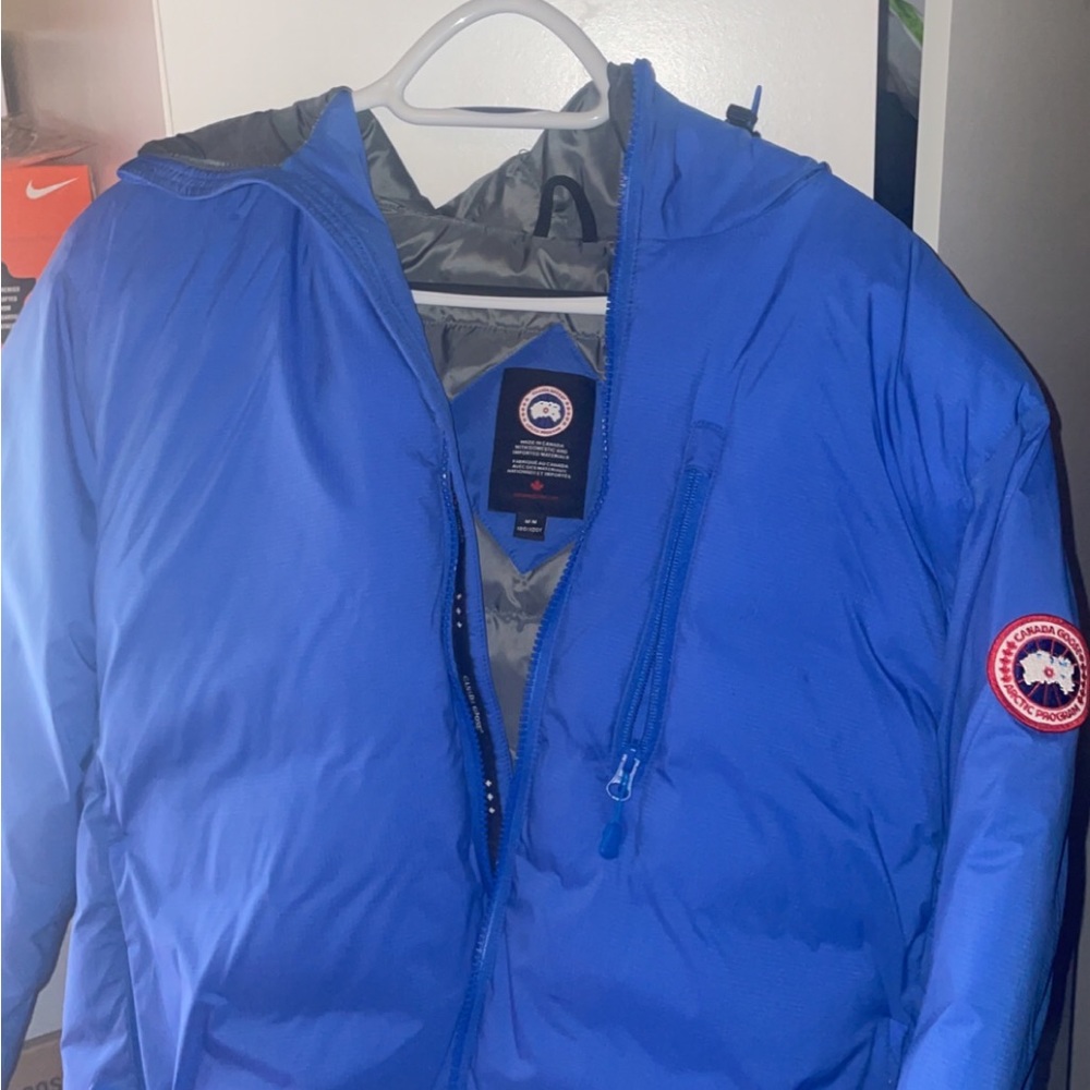 Used Canada goose mens Lodge Hoody PBI Matte 100 % Authentic